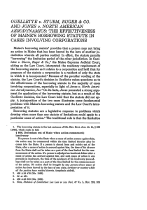 Ouellette v. Sturm, Ruger & Co. and Jones v. North American