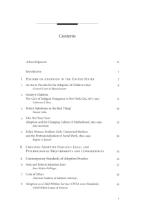 Table of Contents