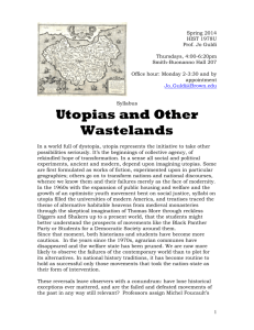 Utopias and Other Wastelands