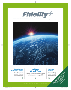 Fidelity - pjwalkercommunications