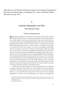 Imperial Geography and War