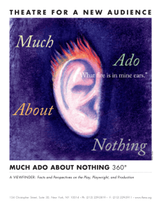 much ado about nothing