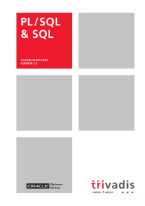 PL/SQL & SQL