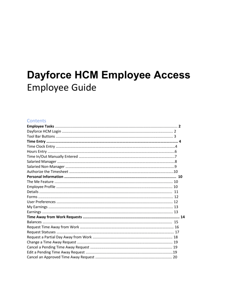 Dayforce Wwwdayforcehcmcom Dayforce Hcm Employee Login Induced Info