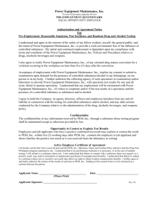 Active Employee Authorization Agreement & Notice