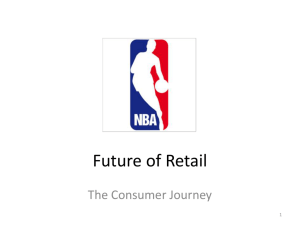 Future of Retail - NBA Retail Portal