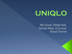 Uniqlo - BOYD websites