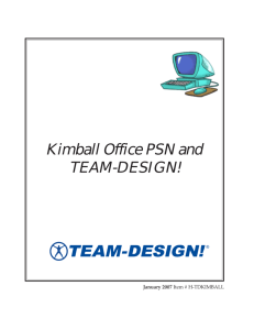 Kimball Office PSN and TEAM-DESIGN!