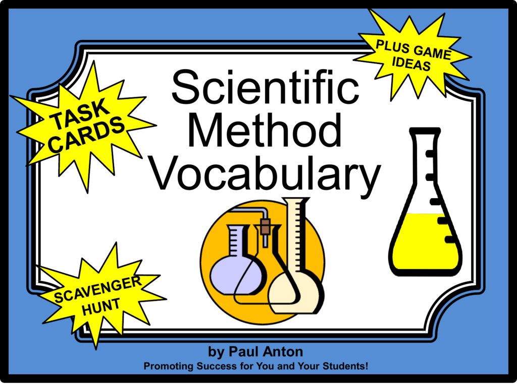 Scientific Method Vocabulary