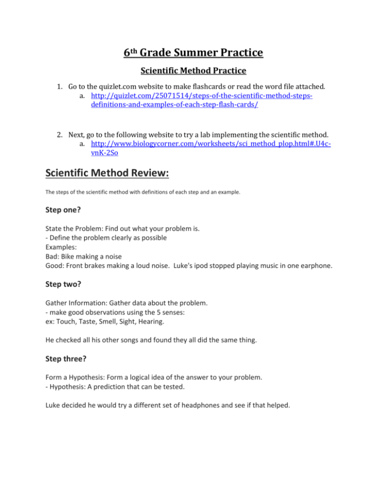 6th-grade-summer-practice-scientific-method-review