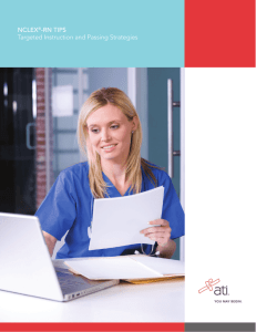 NCLEX®-RN TIPS Targeted Instruction and Passing