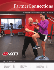 PartnerConnections - ATI Physical Therapy