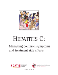 Hepatitis C: Managing Common Symptoms and