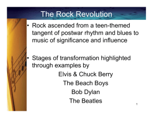 The Rock Revolution