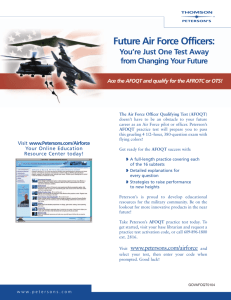 Future Air Force Officers: