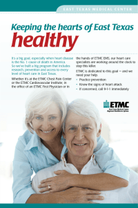 healthy - East Texas Medical Center