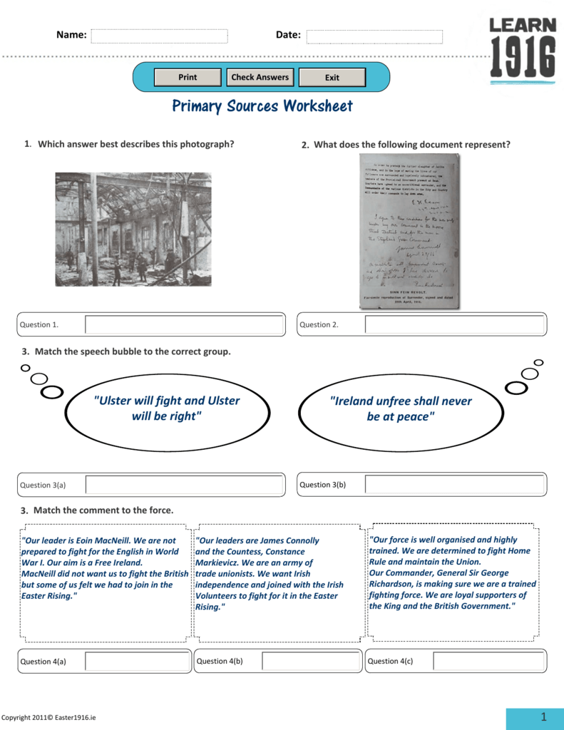 Poster Analysis Worksheet