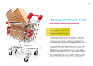 The future of retail supply chains