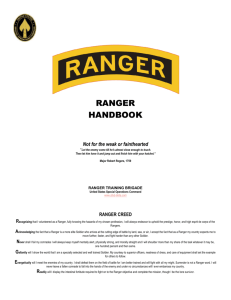 ranger handbook - us