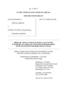 DeMola v. Cavazos JLC Amicus Brief