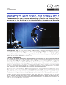 journeys to inner space – the german style