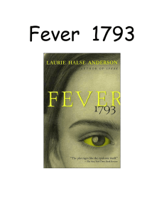Fever 1793 - Ho-Ho-Kus