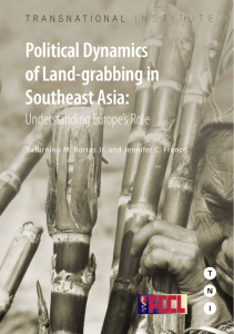 Political Dynamics of Land-grabbing in Southeast Asia: