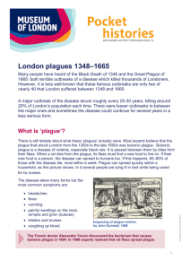 London plagues 1348–1665