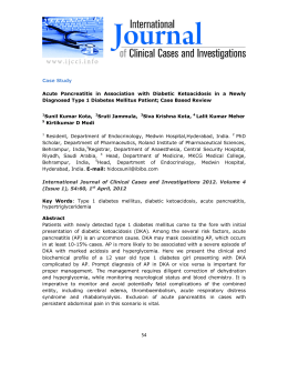 Pancreatitis case study answers