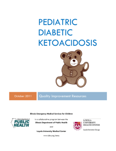 Pediatric DKA-Full set of Quality Improvement Resources