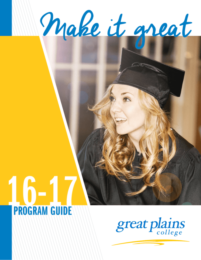 Program Guide Great Plains College
