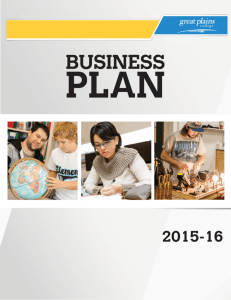 Business Plan 2015