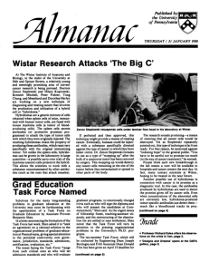 Almanac January 31, 1980 - University of Pennsylvania