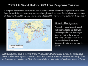 World history review questions