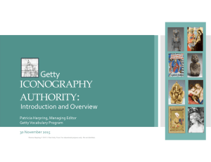 iconography authority