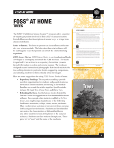 FOSS® at HOme