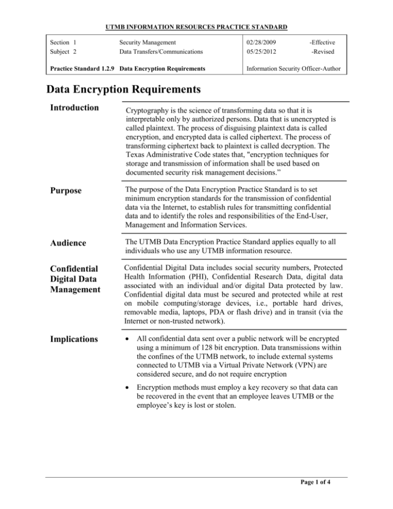 Policy Template