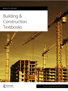 Building & Construction Textbooks