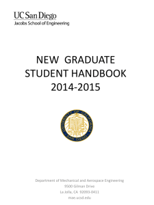 new graduate student handbook 2014-2015