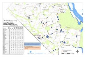 Affordable Housing Supply In Arlington (2013) by Civic Associations