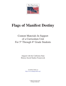 Flags of Manifest Destiny