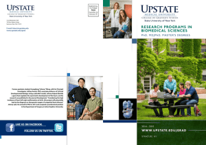 College of Graduate Studies Brochure
