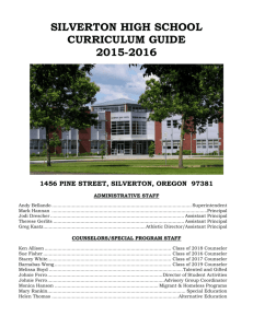 16 Curriculum Guide - Silverton High School