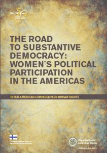 The Road to substantive Democracy