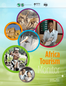 Africa Tourism Monitor - African Development Bank