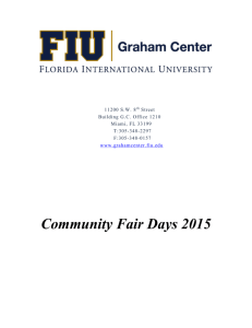 Memorandum template - Division of Student Affairs | Florida