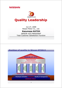 Quality Leadership