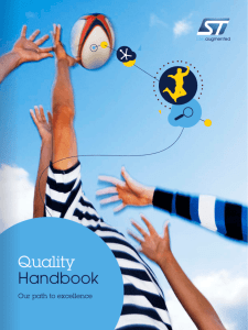 Quality Handbook - STMicroelectronics