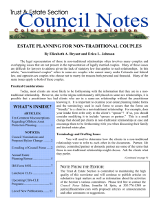 March 2005 Council Notes
