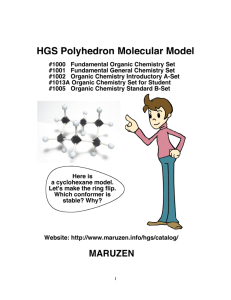 Manual for Polyhedron Molecular Models